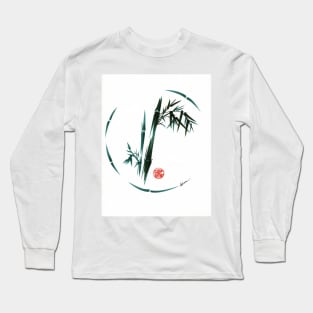 DREAM - Original enso brush painting Long Sleeve T-Shirt